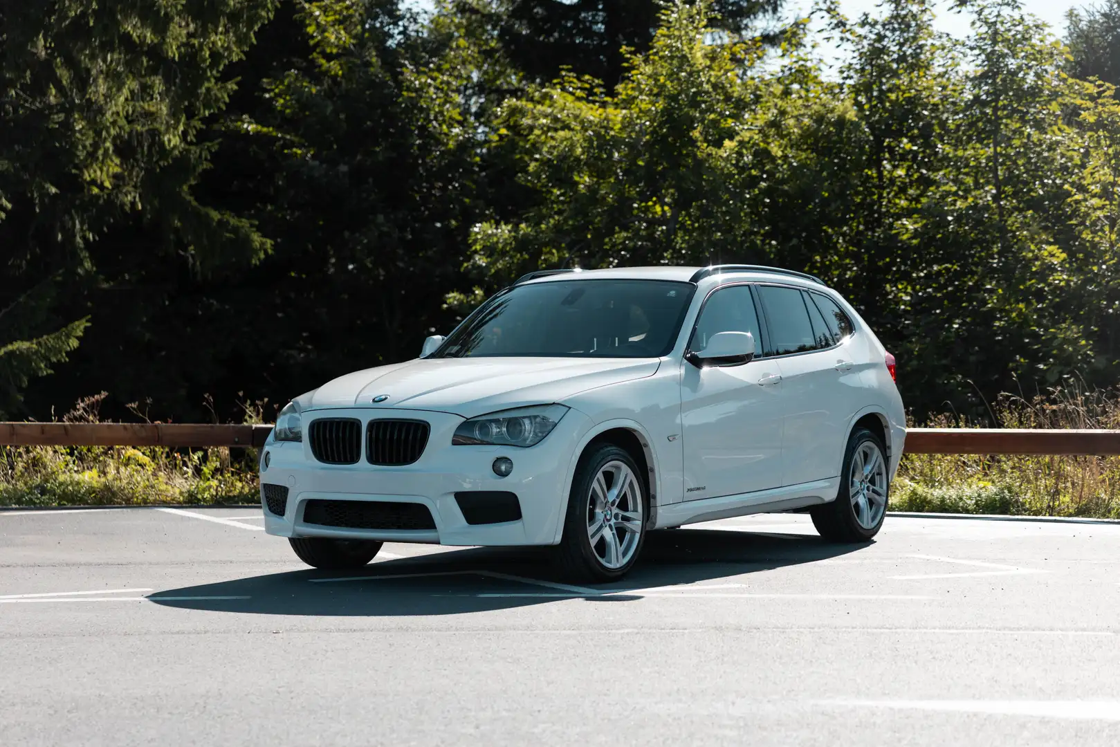 BMW X1 X1 xDrive18d Österreich Paket Weiß - 2