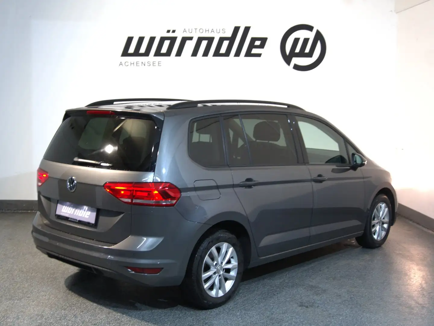 Volkswagen Touran Comfortline TDI SCR Grau - 2