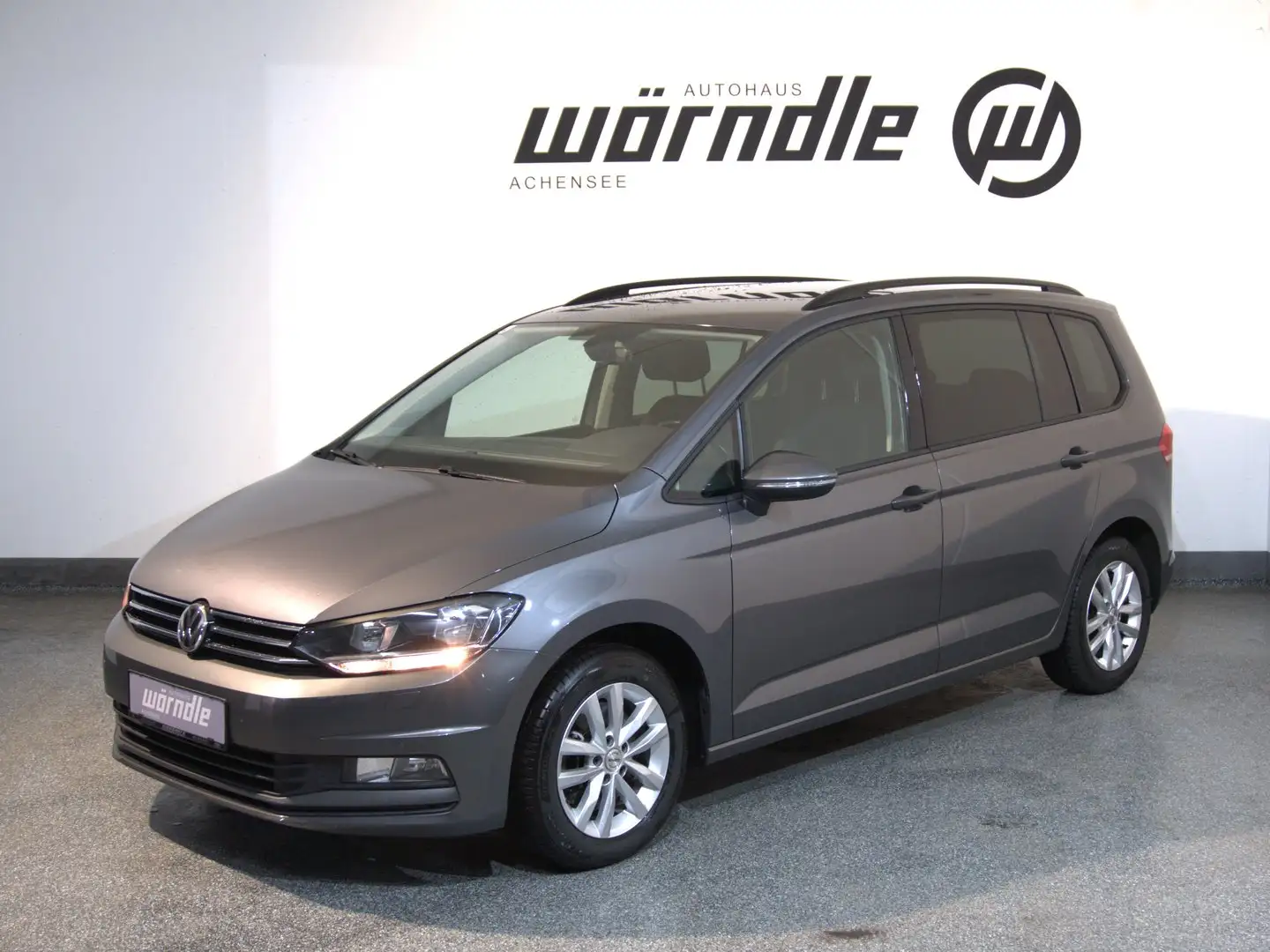 Volkswagen Touran Comfortline TDI SCR Grau - 1