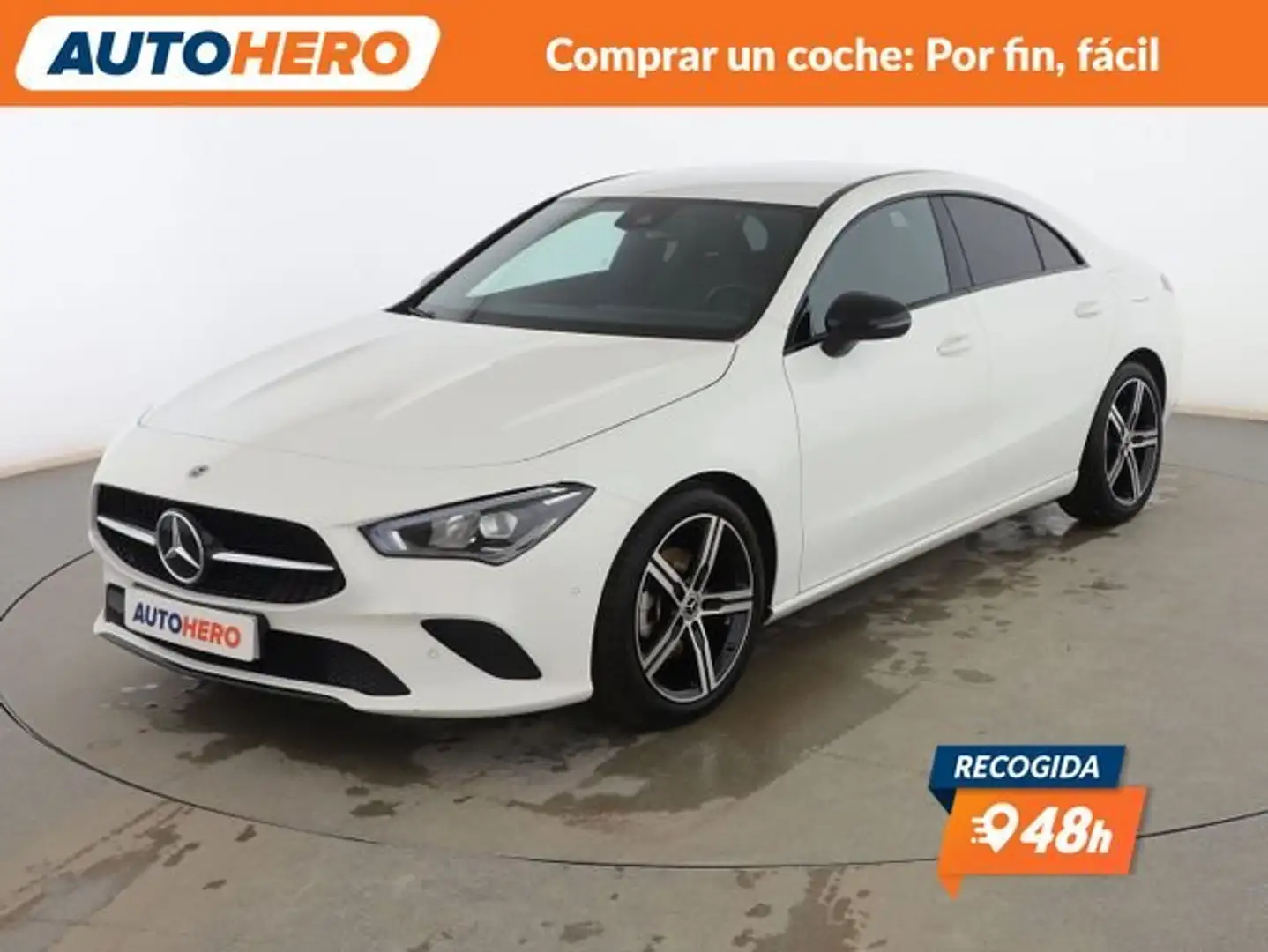 Mercedes-Benz CLA 180 Blanco - 1