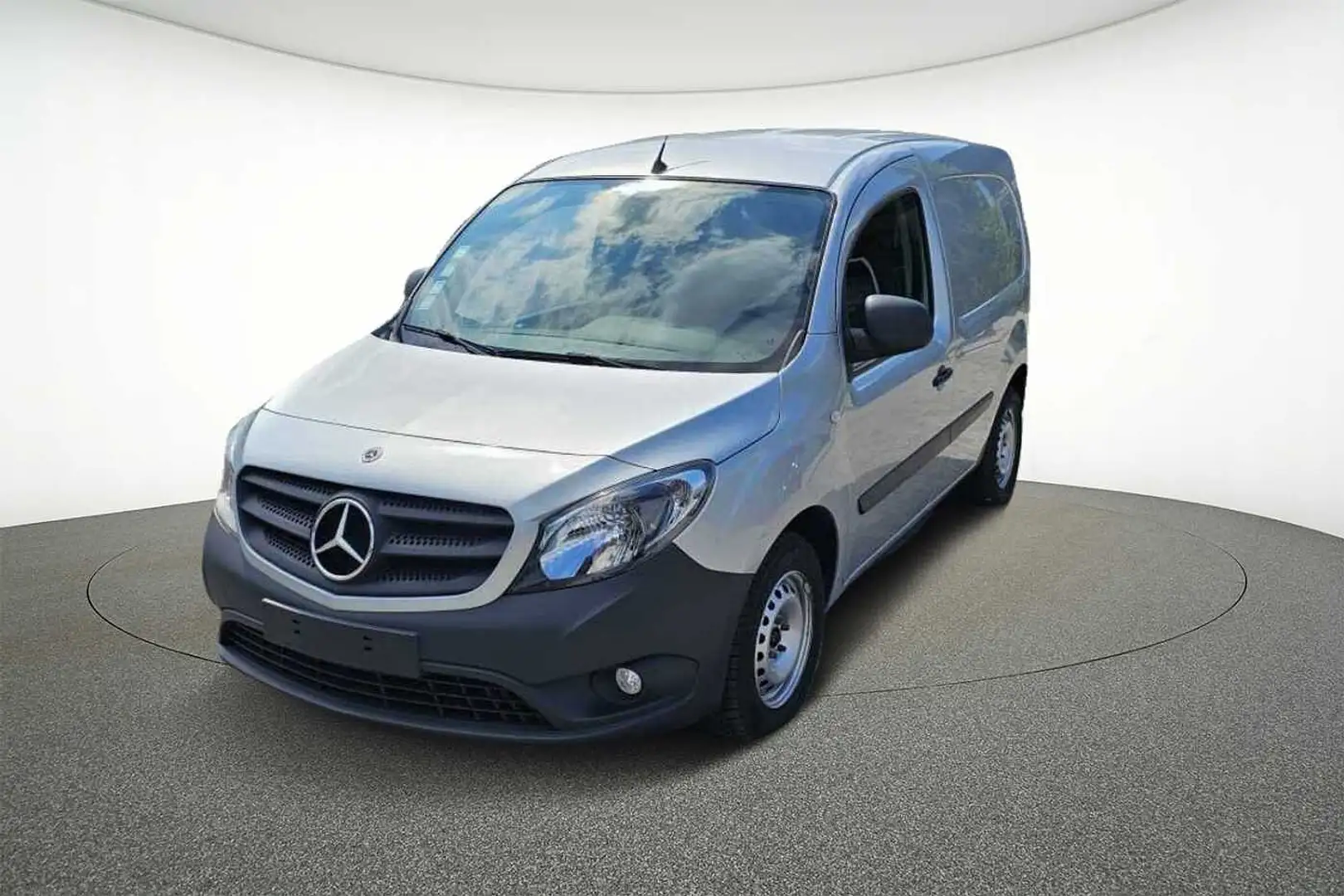 Mercedes-Benz Citan 109 CDI Bestelwagen L2 Silber - 1