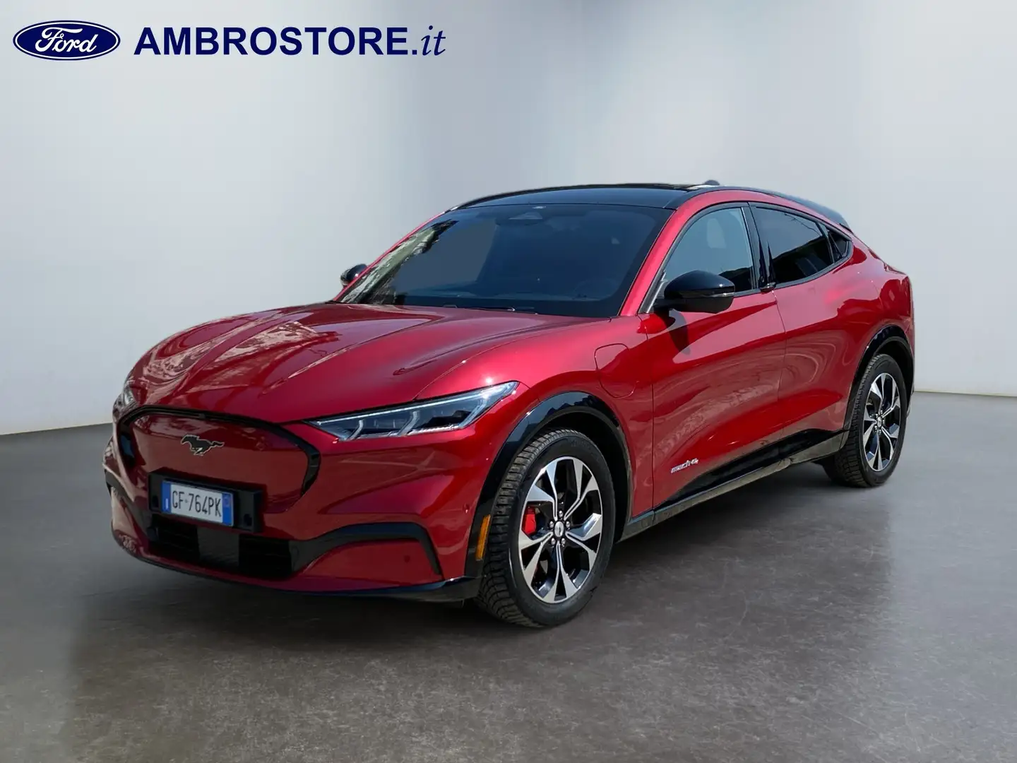 Ford Mustang Mach-E - Mustang Mach-e electrico standard range awd auto Rojo - 1