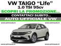 Volkswagen Taigo 1.0 TSI 95 CV "Life" - UFFICIALE VW - CONTATTACI ! Grau - thumbnail 1