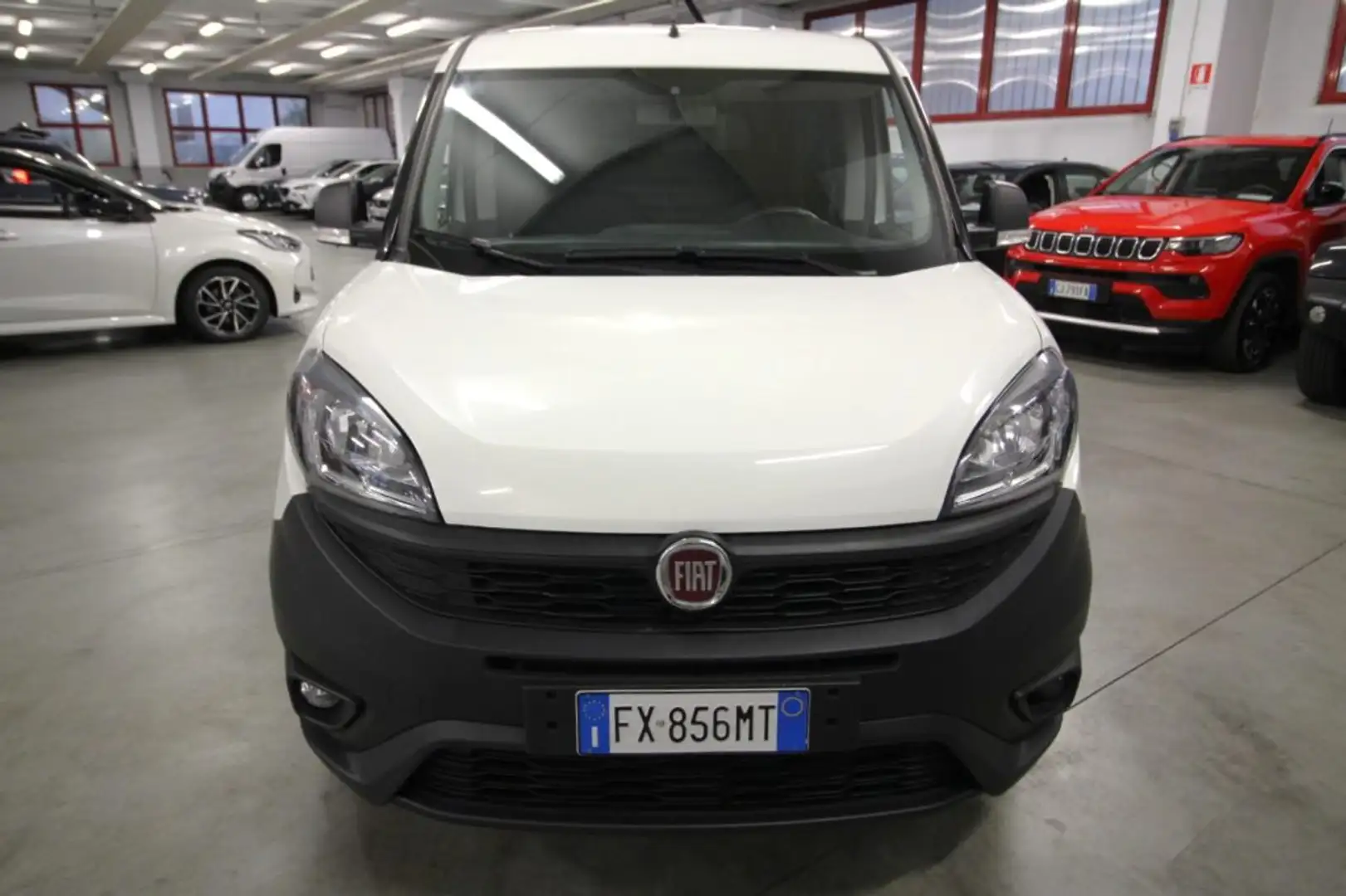 Fiat Doblo Doblò 1.4 T-Jet Natural Power PC-TN Cargo Lamiera Bianco - 1