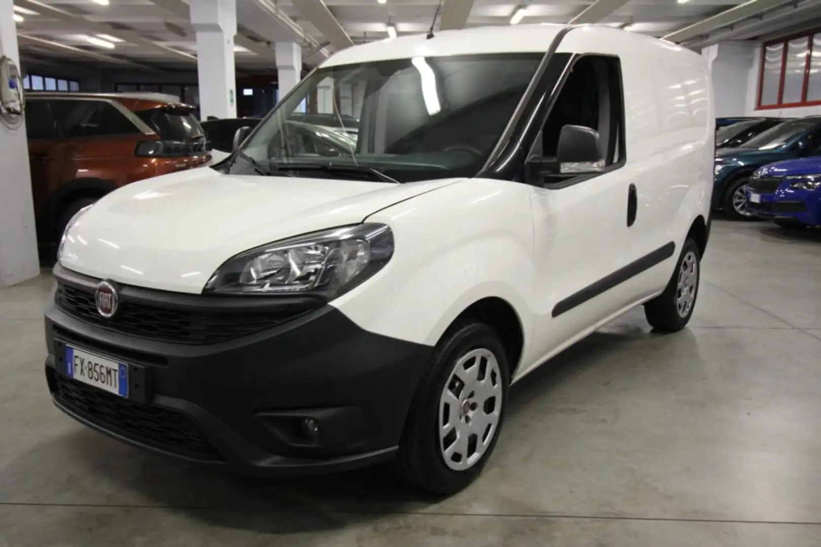 Fiat Doblo Doblò 1.4 T-Jet Natural Power PC-TN Cargo Lamiera Bianco - 2