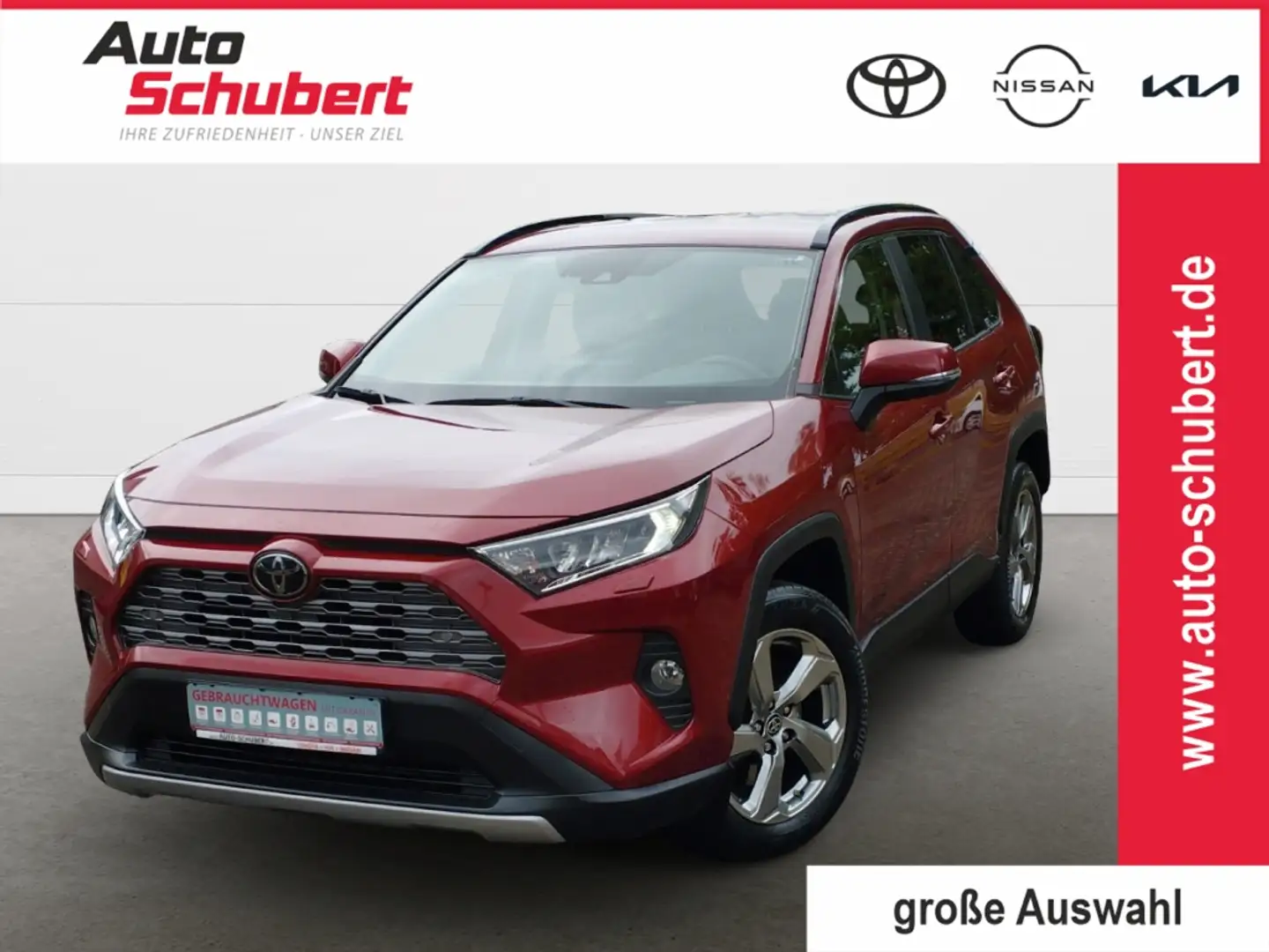 Toyota RAV 4 Valvematic 2.0 4x2 6-Gang Start&Stop Club+EPH+el. Rot - 1