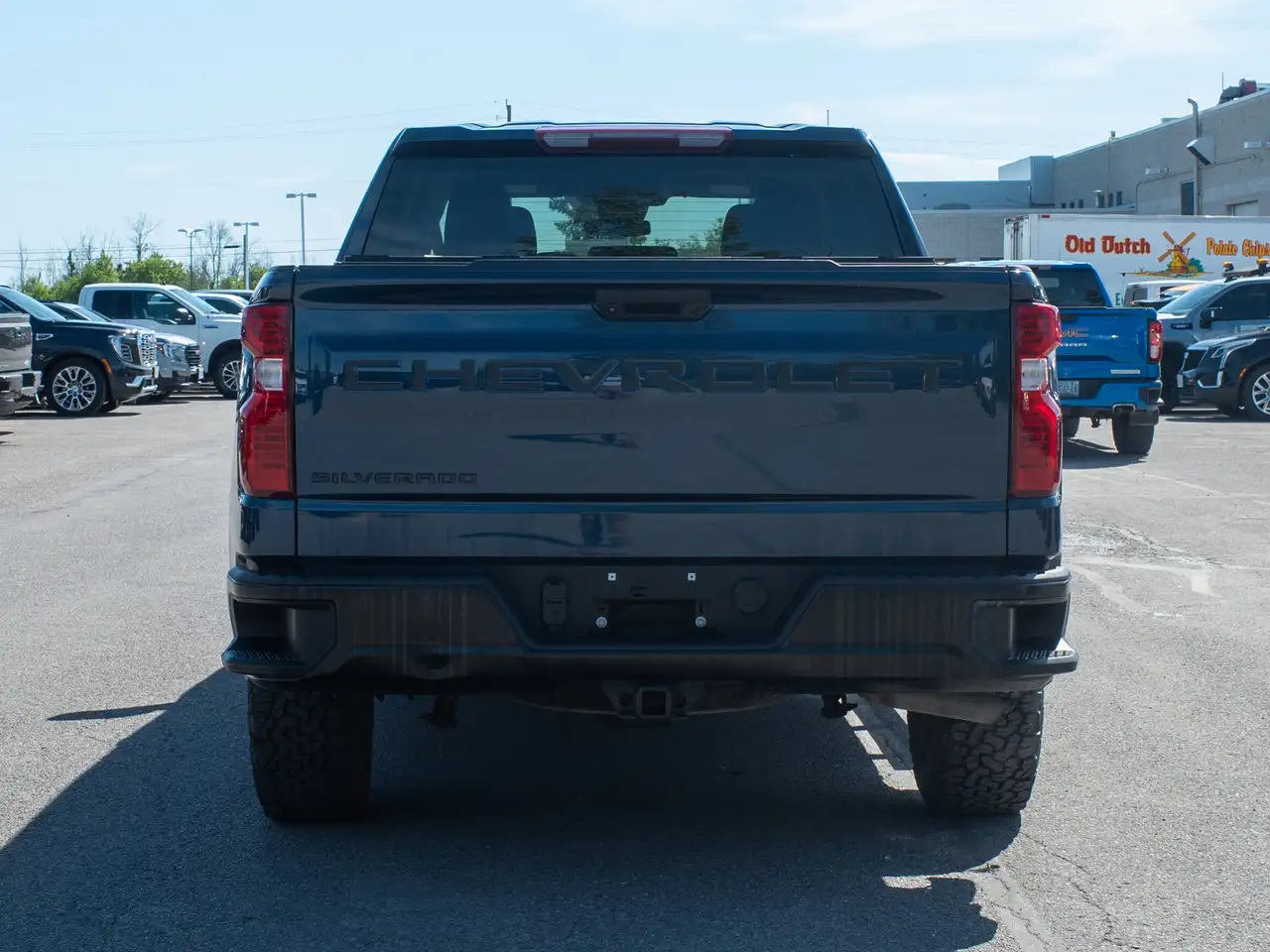 Chevrolet Silverado 1500 снимка Chevrolet Silverado 1500
