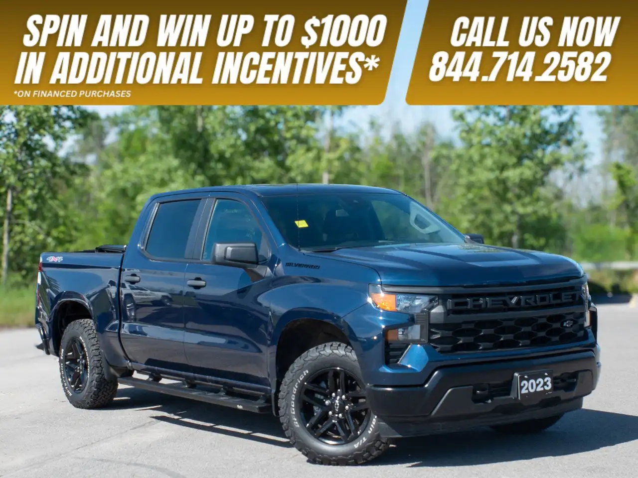 2023 Chevrolet Silverado 1500