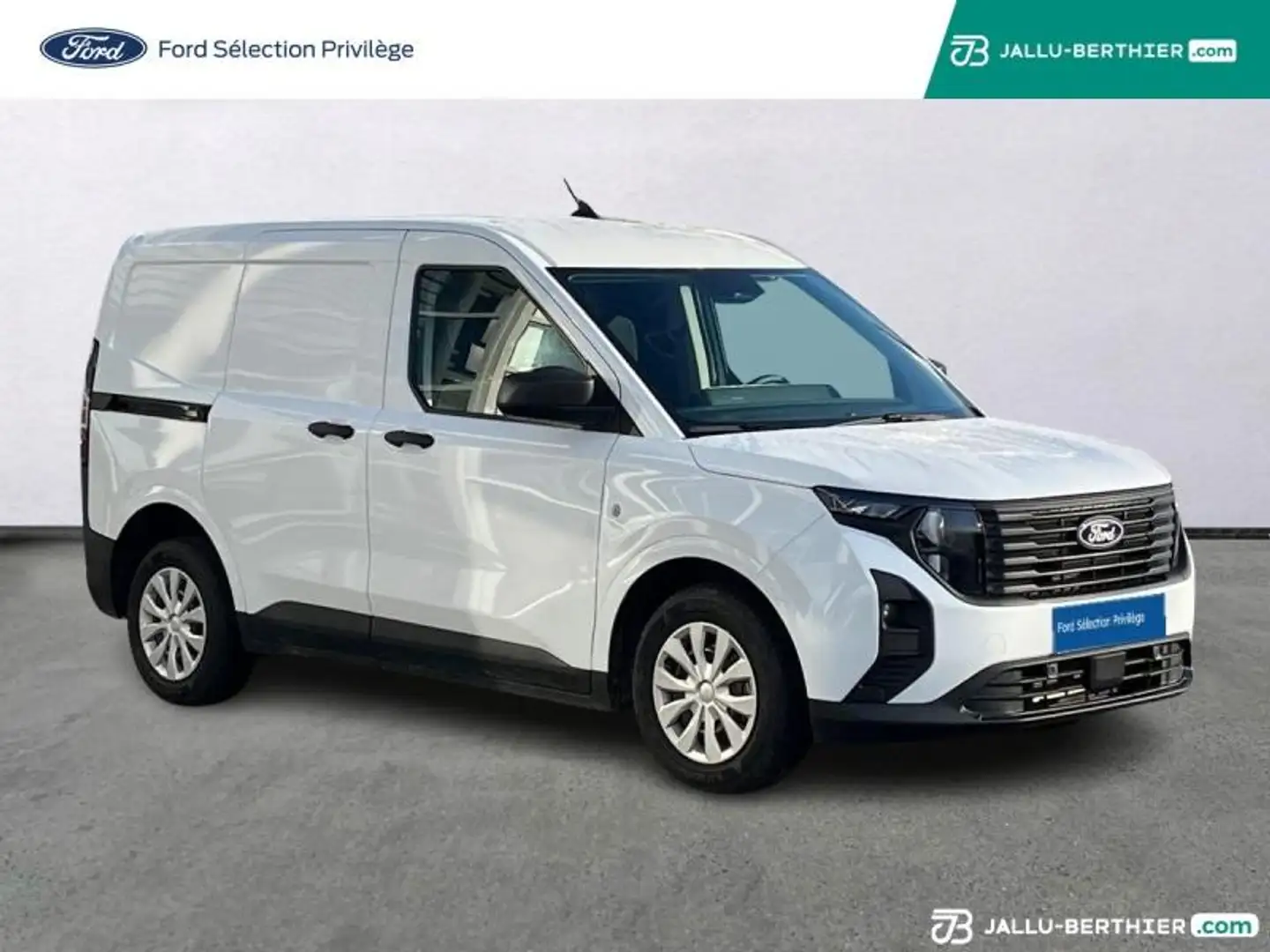 Ford Transit Courier 1.5 EcoBlue 100ch Trend Blanc - 2