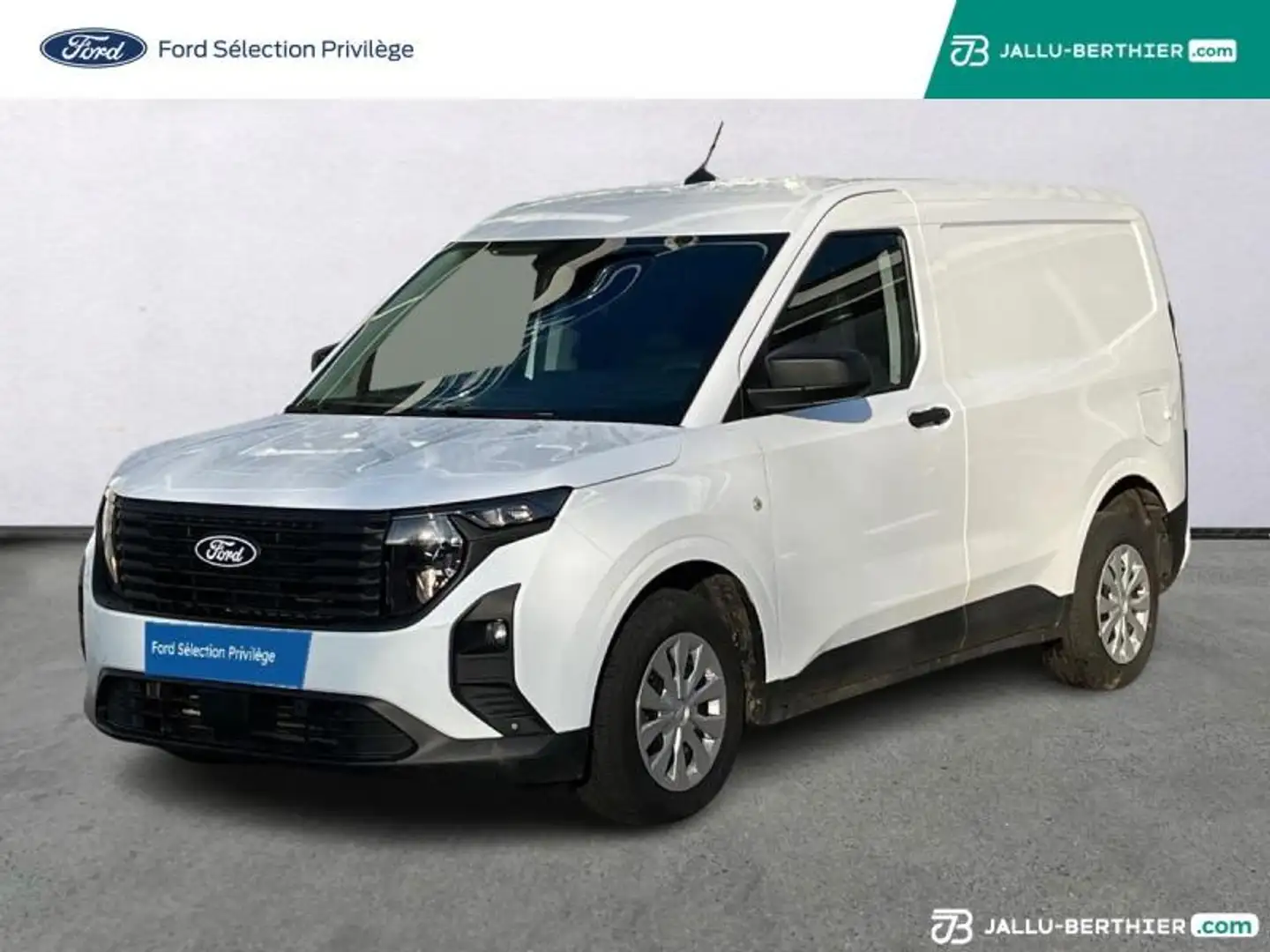 Ford Transit Courier 1.5 EcoBlue 100ch Trend Blanc - 1
