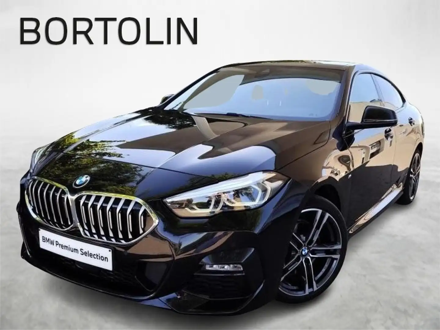BMW 218 iA Gran Coupé Pack M Sport Boi Noir - 1