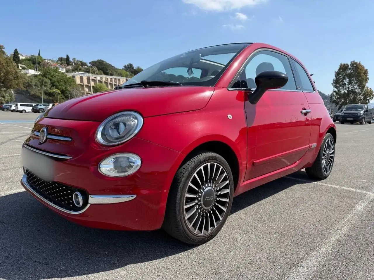 Fiat 500 Cabriolet 1.2 MPi 69ch Popstar