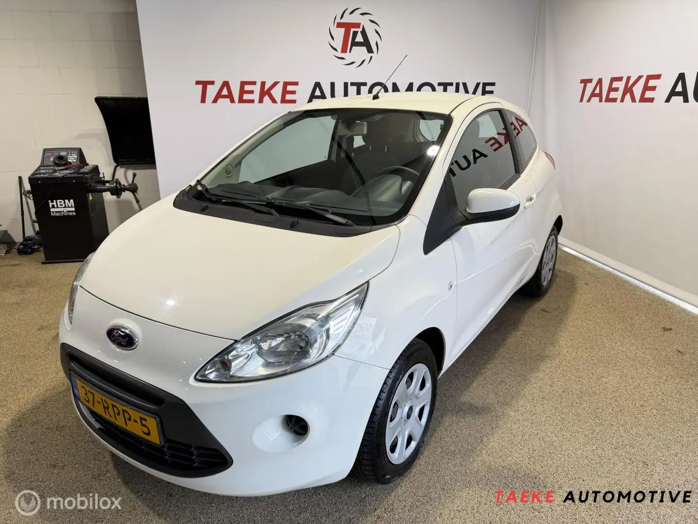 Ford Ka/Ka+ 1.2 Cool & Sound start/stop Airco/Nap/1eEIG Blanco - 1