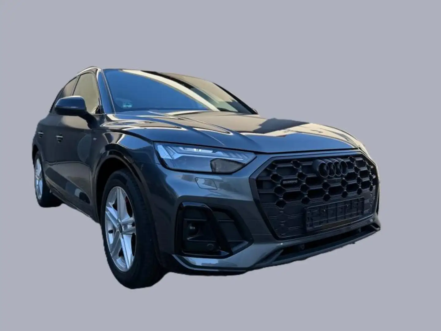 Audi Q5 40 2.0 tdi mhev 12V S line quattro s-tronic N1 Grau - 1