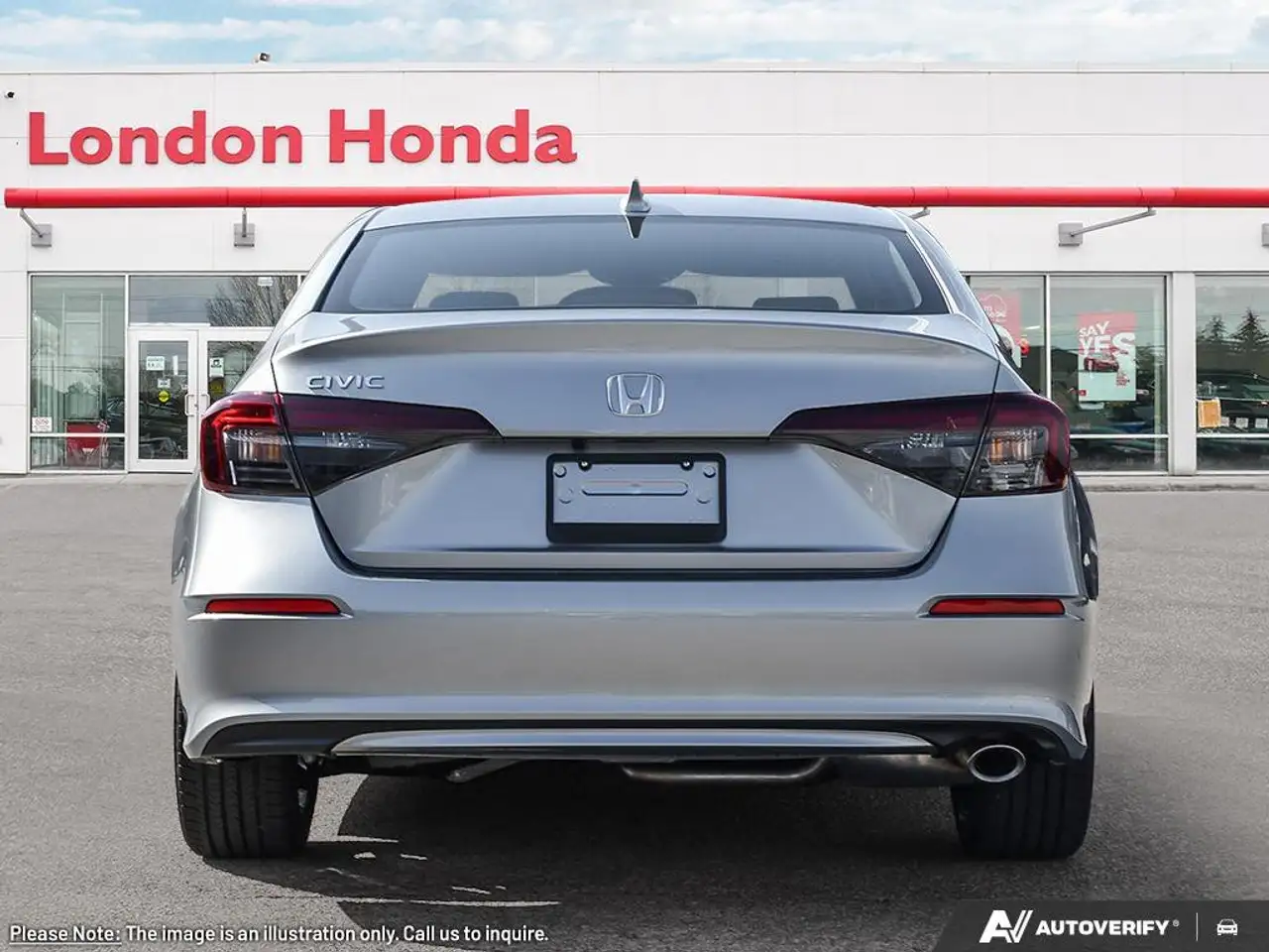 Honda Civic fotografie Honda Civic