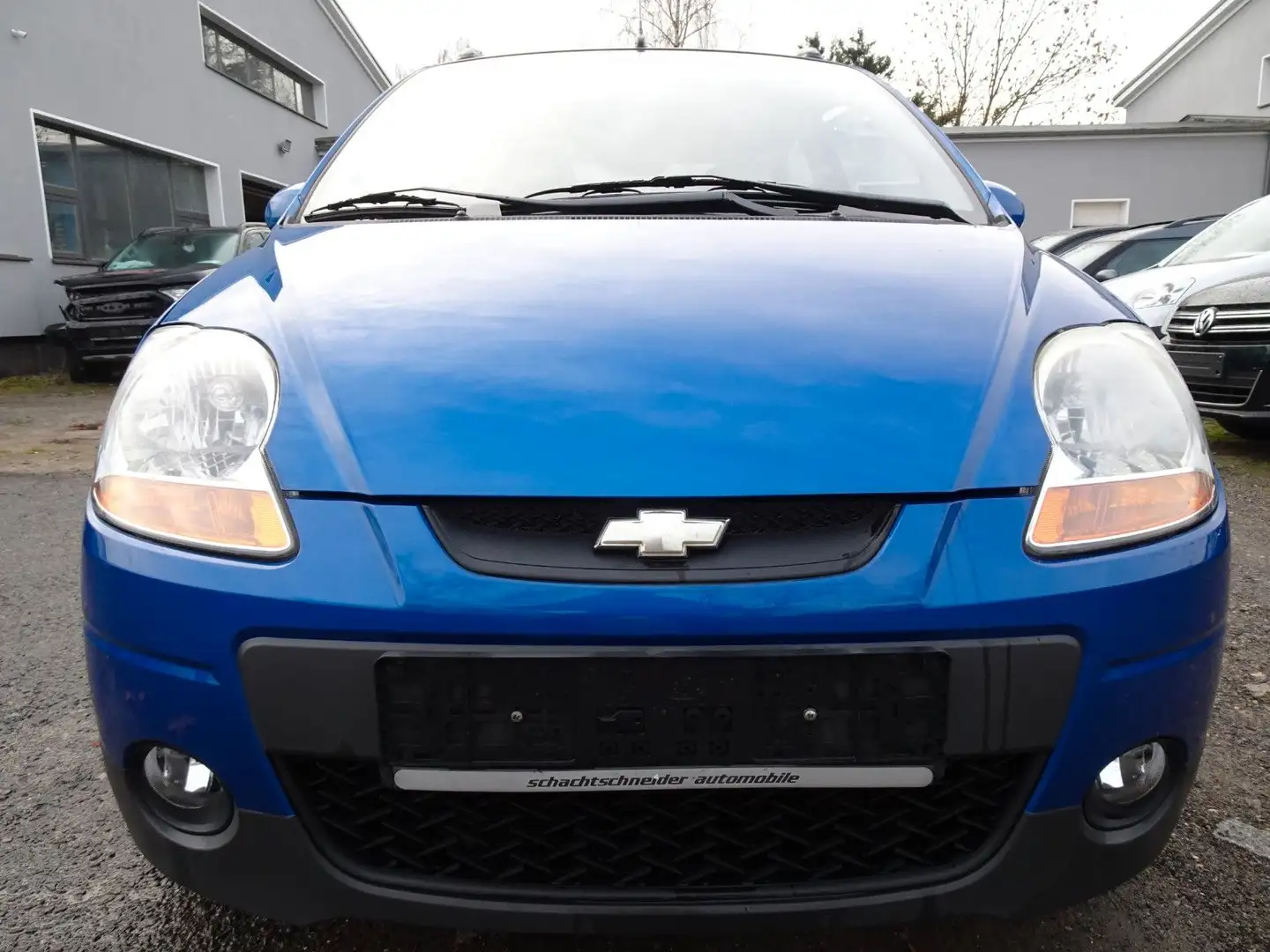 Chevrolet Matiz SE 1.0, 49kW, ZV-CD-ABS-ALLWETTER-KLIMA Bleu - 2