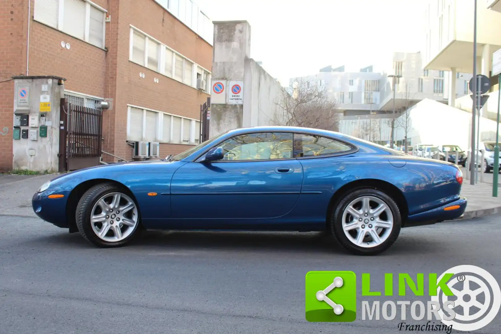 Jaguar XK8 4.0 Coupé, Crs, Kilometri originali Blu/Azzurro - 2