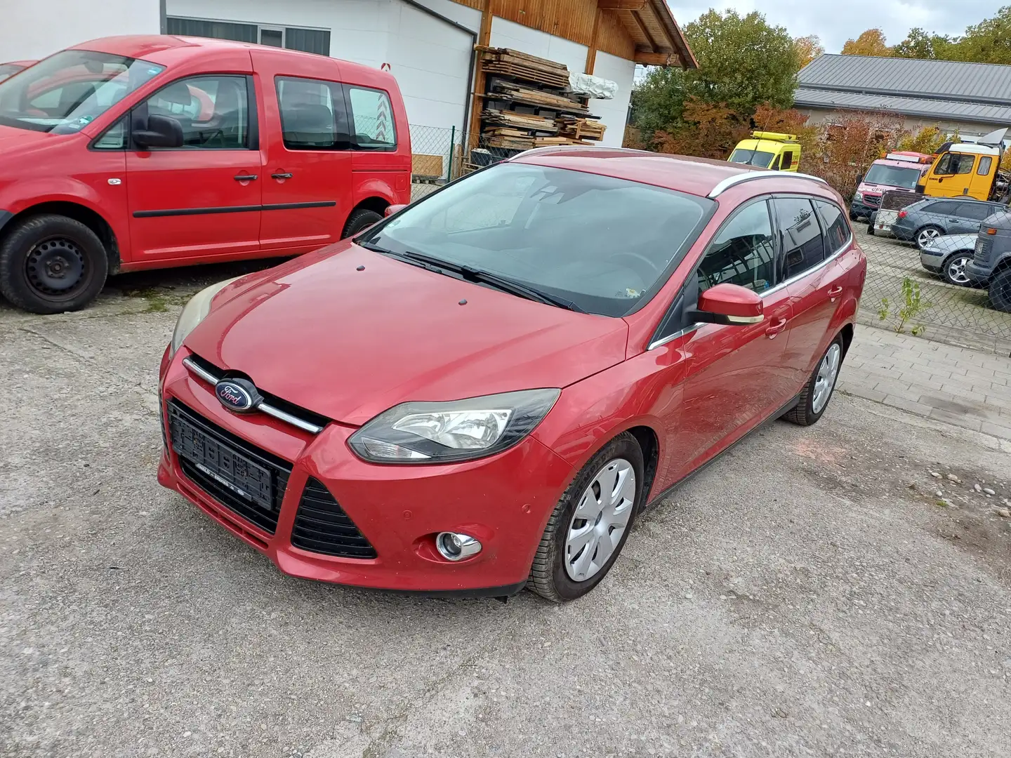 Ford Focus Titanium - Getriebe Probleme!!! Rouge - 2