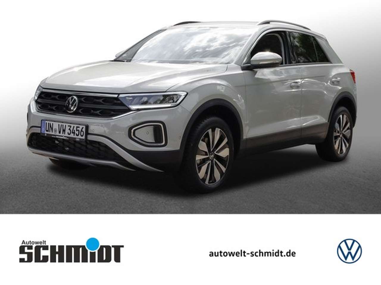 Volkswagen T-Roc 2024 — 1.0 l TSI MOVE R-Kamera ACC Navi 17Zoll LED Par...