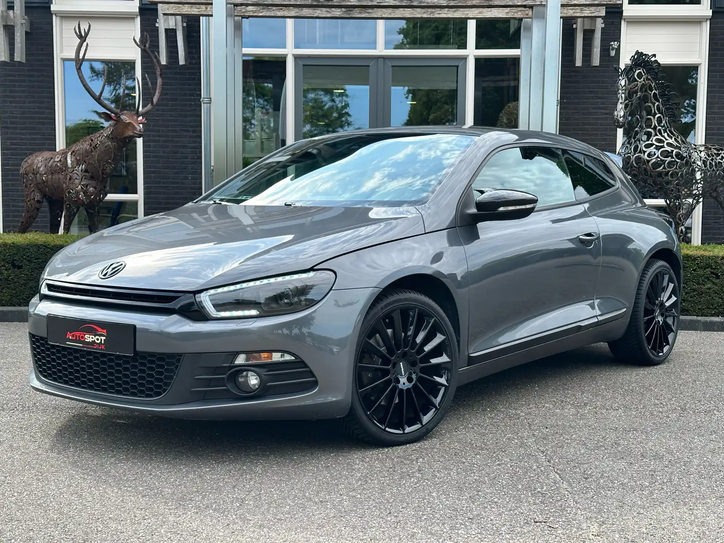 Volkswagen Scirocco 1.4 TSI Nieuwe Distributieketting Grijs - 1
