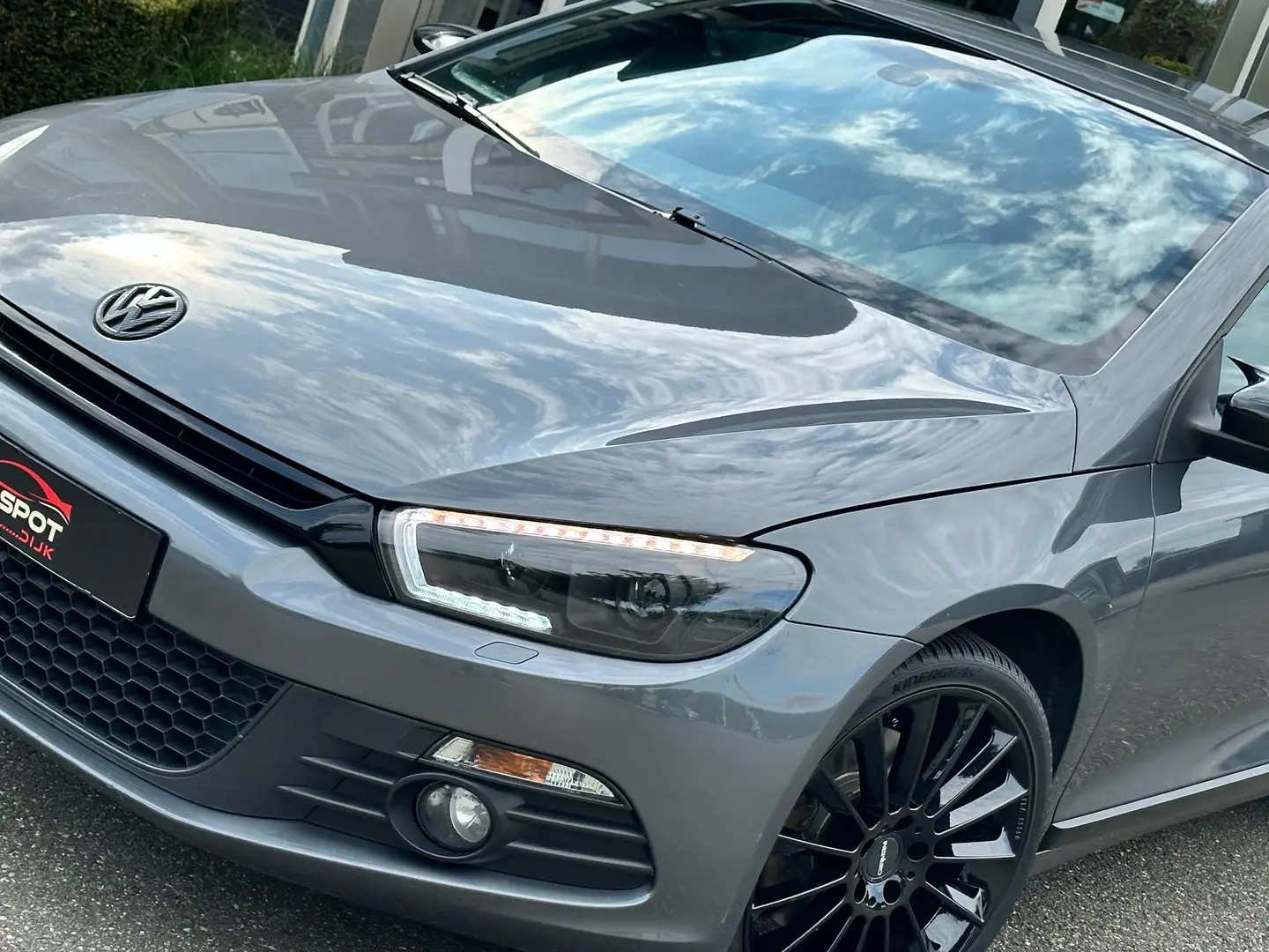 Volkswagen Scirocco 1.4 TSI Nieuwe Distributieketting Grijs - 2