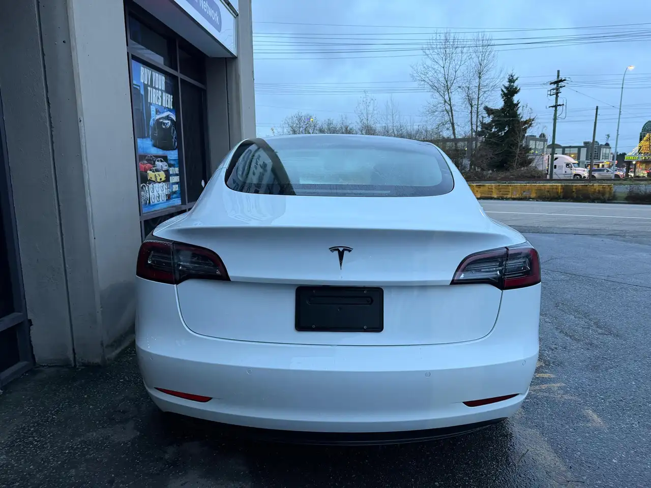 Tesla Model 3 снимка Tesla Model 3