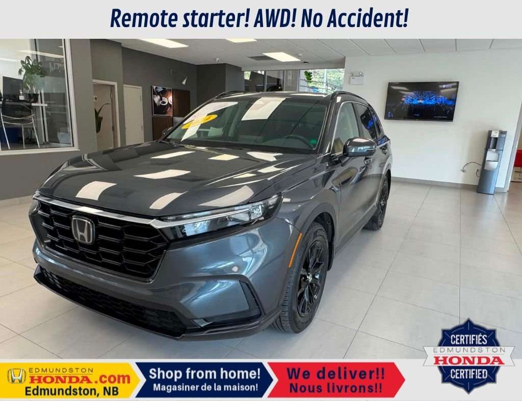 2024 Honda CR-V Sport Remote starter! AWD! No Accident! / Demarreu — снимка 1
