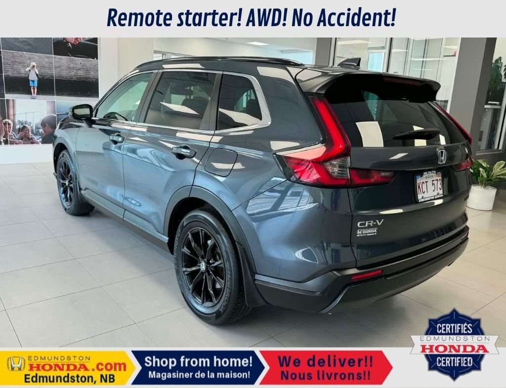 2024 Honda CR-V Sport Remote starter! AWD! No Accident! / Demarreu — снимка 1