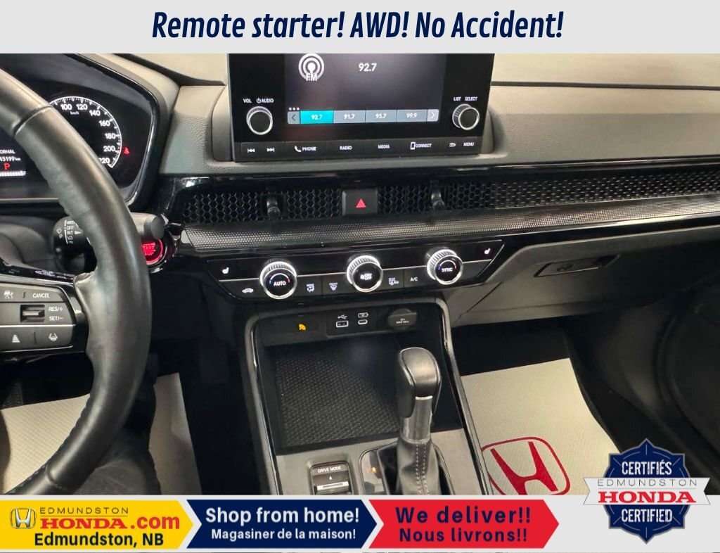 2024 Honda CR-V Sport Remote starter! AWD! No Accident! / Demarreu — снимка 1