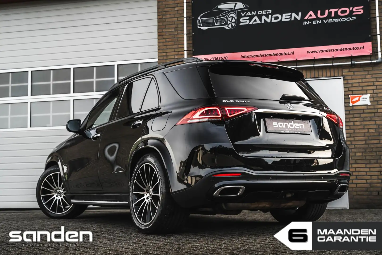 Mercedes-Benz GLE 350 e 4MATIC Premium Plus |Luchtvering|Burmester Zwart - 2
