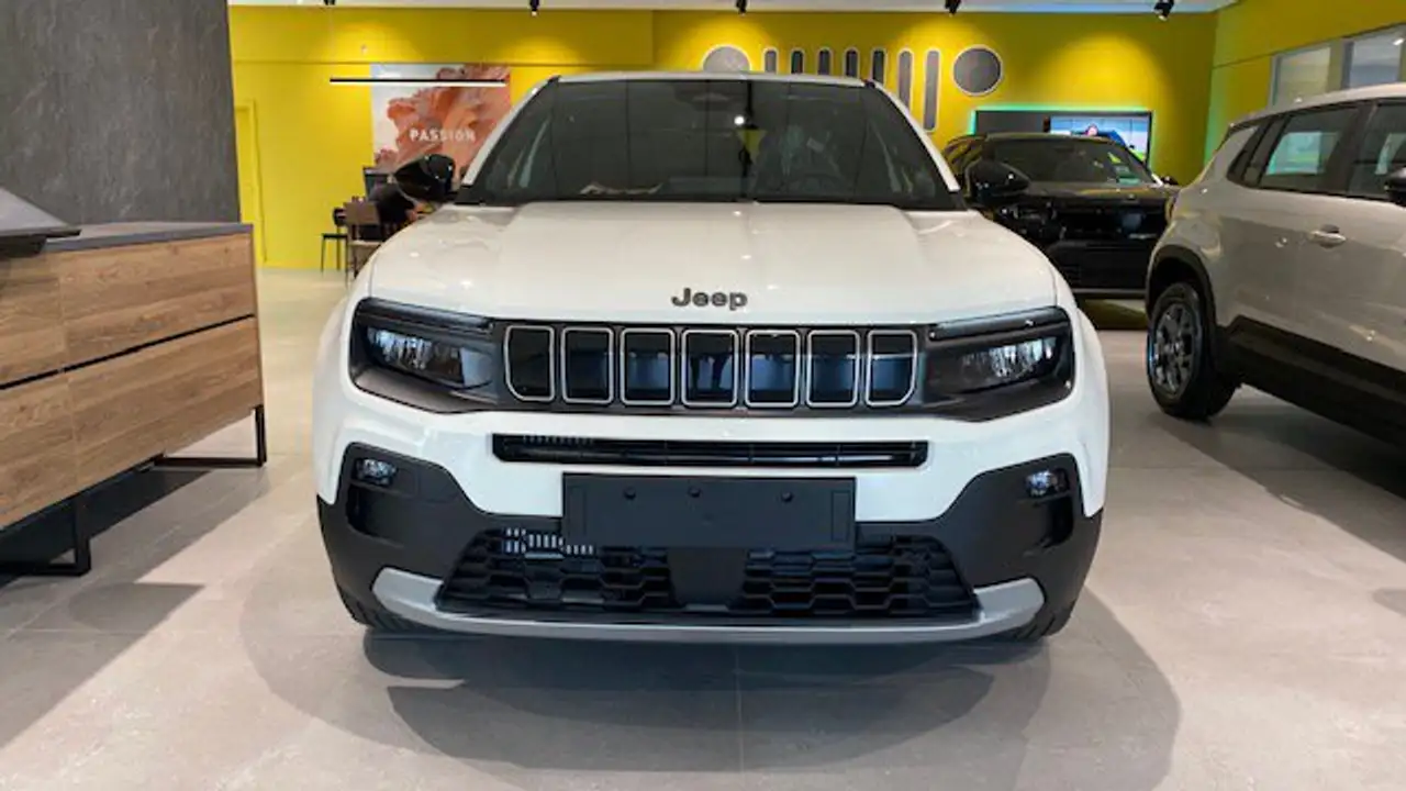 Jeep Avenger 2026 — фото 12