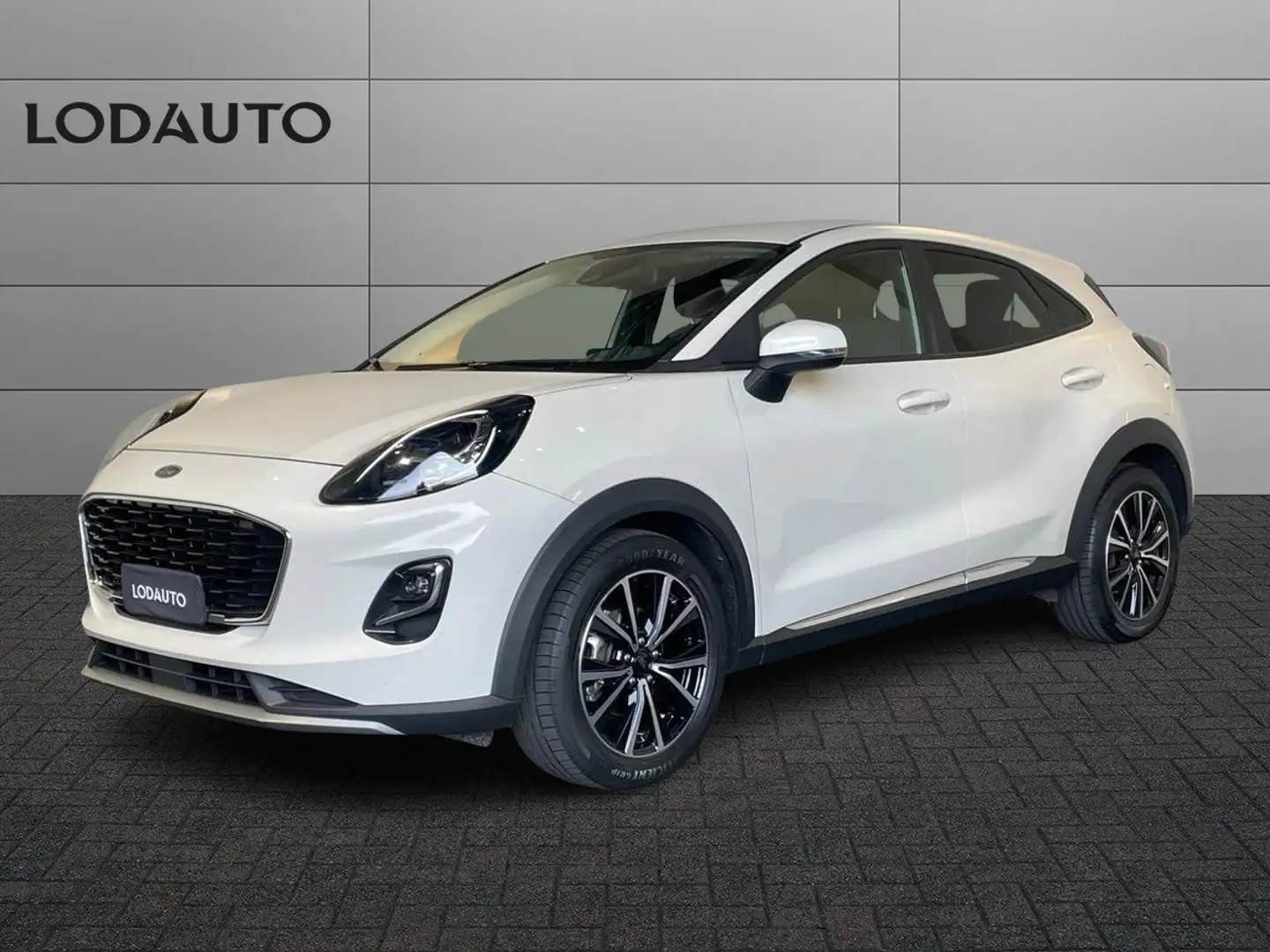 Ford Puma Puma 1.0 EcoBoost Hybrid 125 CV S&S Titanium Bianco - 1