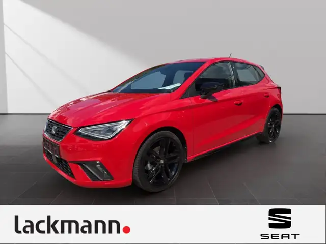 SEAT Ibiza FR Pro Black Edition *Navi*Voll-LED*PDC hi*