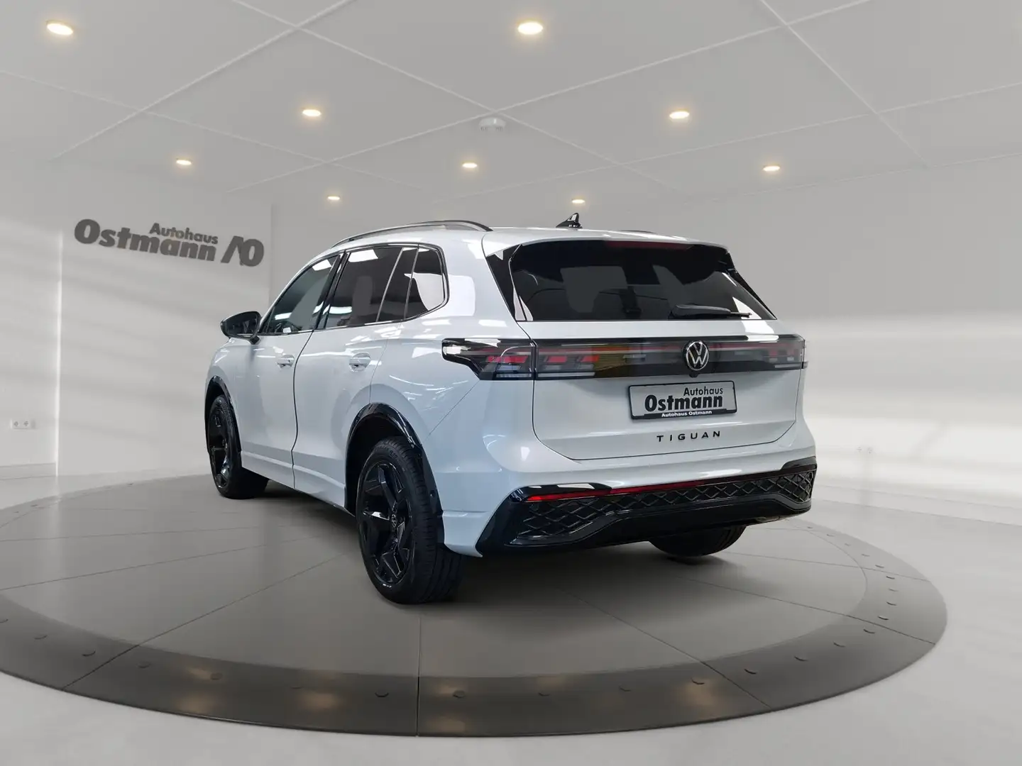 Volkswagen Tiguan 2.0 TDI R-Line AHK Matrix Pano STH Weiß - 2