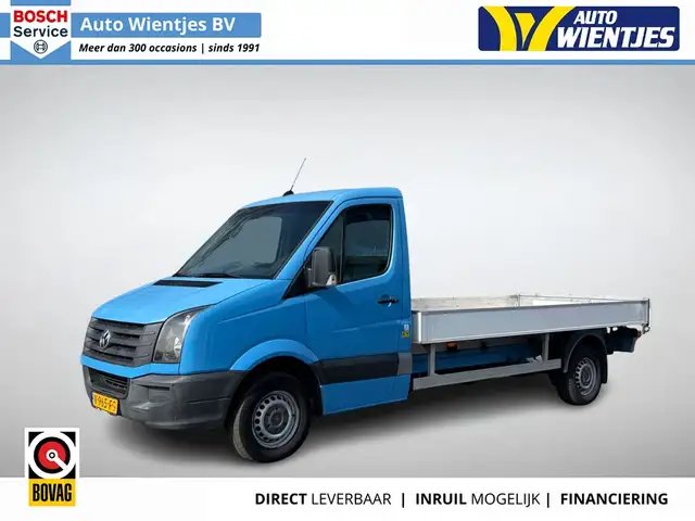 Volkswagen Crafter 35 2.0 TDI 80kw | Laadbak | 3-Pers | Cruise
