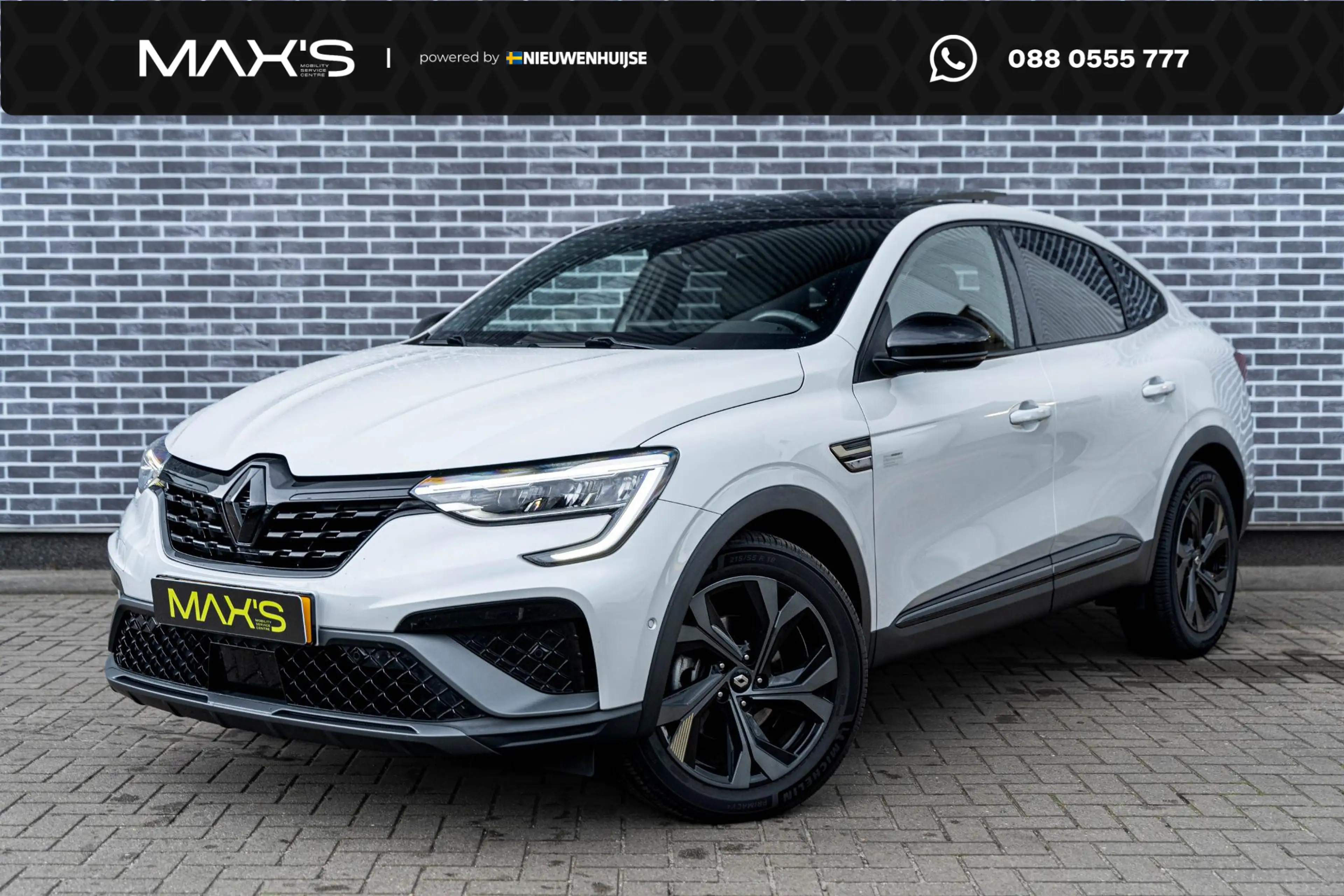 Renault Arkana 1.6 E-Tech hybrid 145 E-Tech engineered | Trekhaak