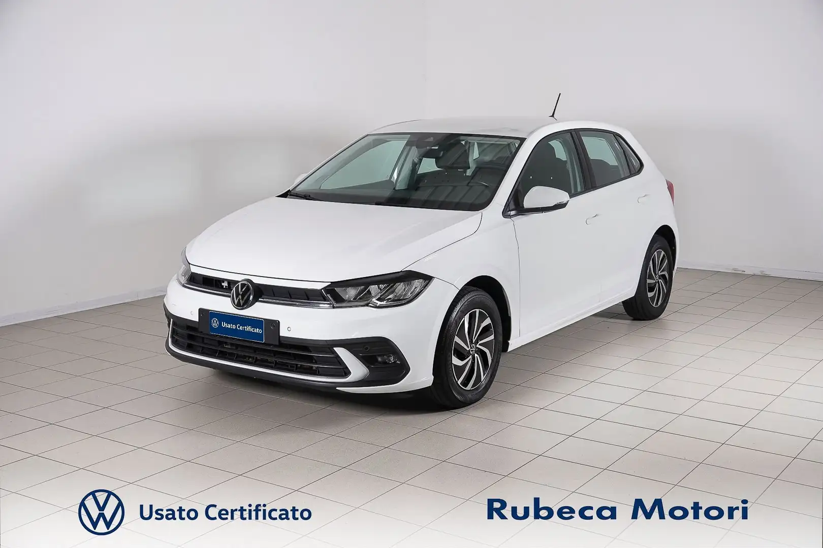 Volkswagen Polo 1.0 TGI Life 90CV Bianco - 1