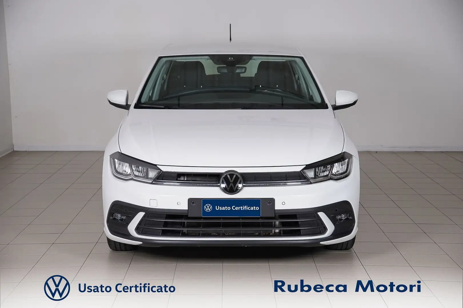 Volkswagen Polo 1.0 TGI Life 90CV Bianco - 2