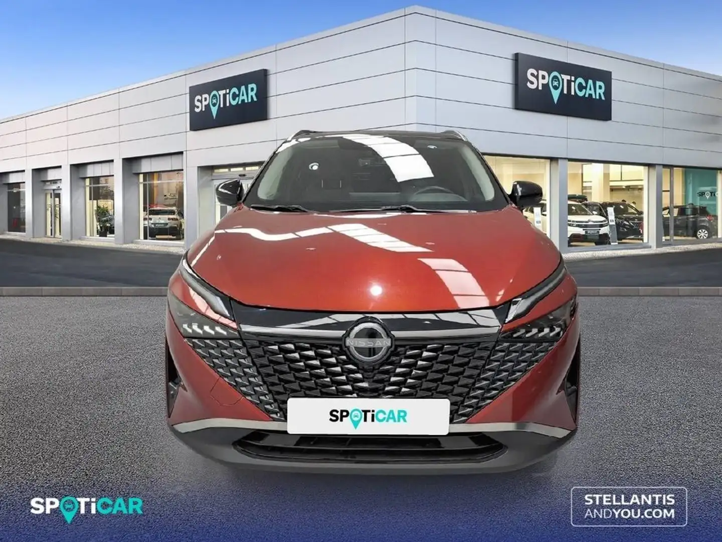 Nissan Qashqai DIG-T 103kW N-Connecta Rojo - 2