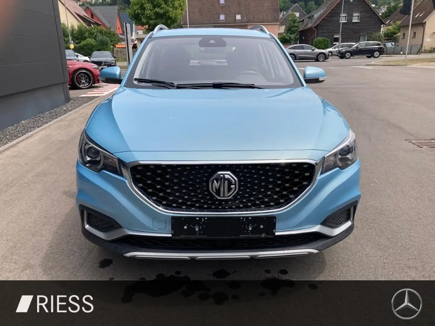 MG ZS LUXURY PANO LED KAMERA LEDER TEMPOMAT KEYLESS Albastru - 2