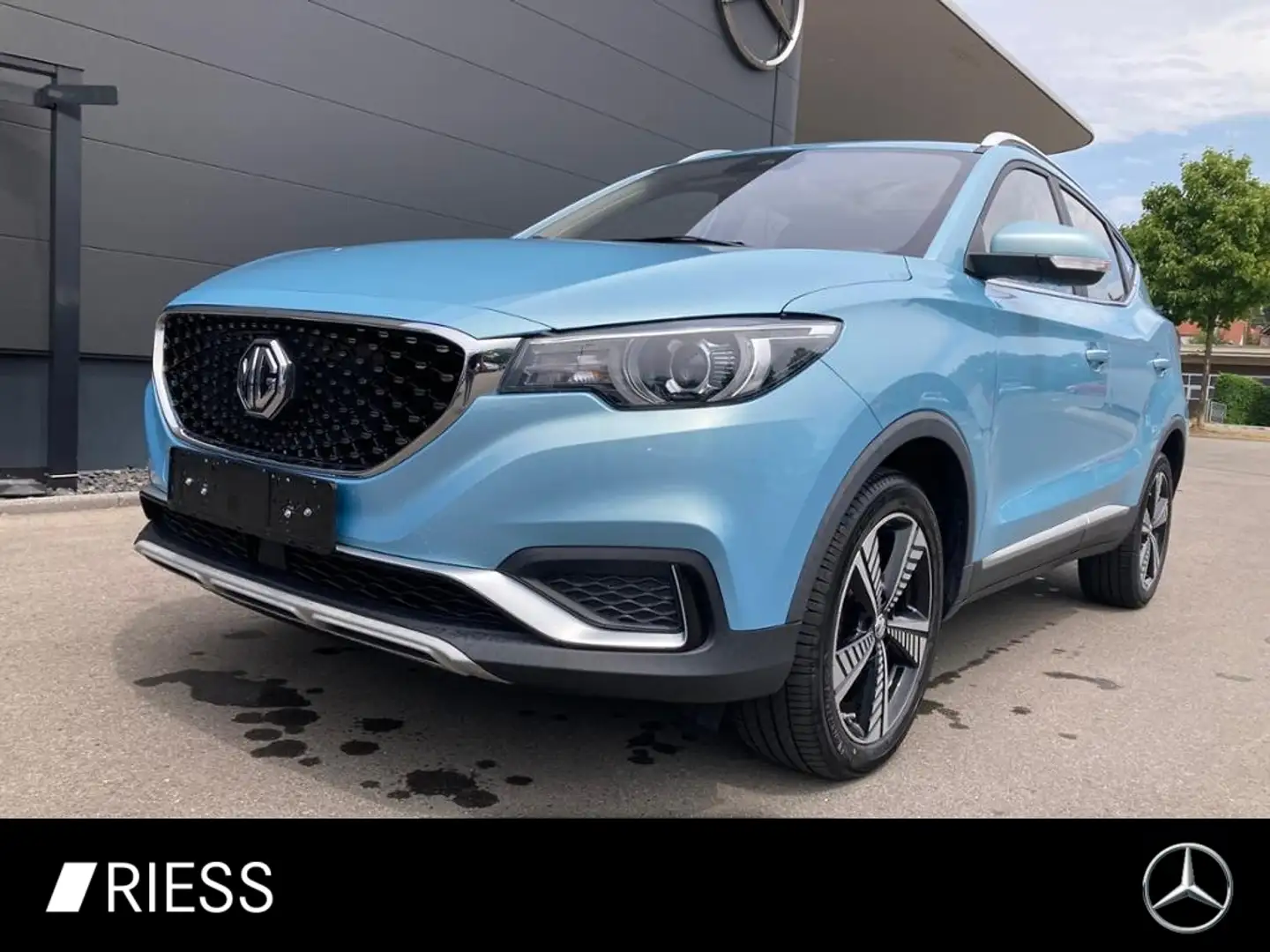 MG ZS LUXURY PANO LED KAMERA LEDER TEMPOMAT KEYLESS Albastru - 1
