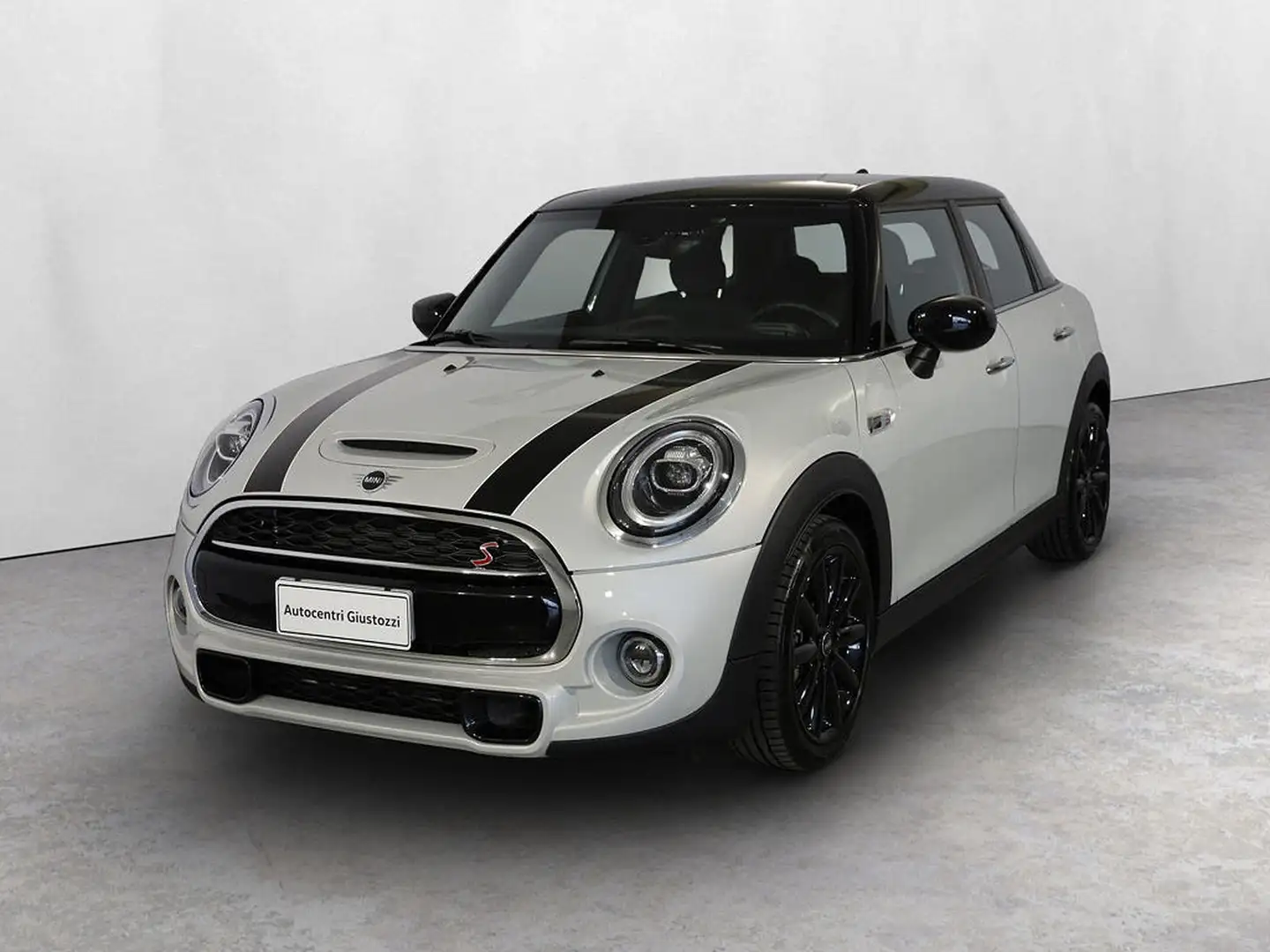 MINI Cooper S 5p 2.0  business 178cv auto Bianco - 1