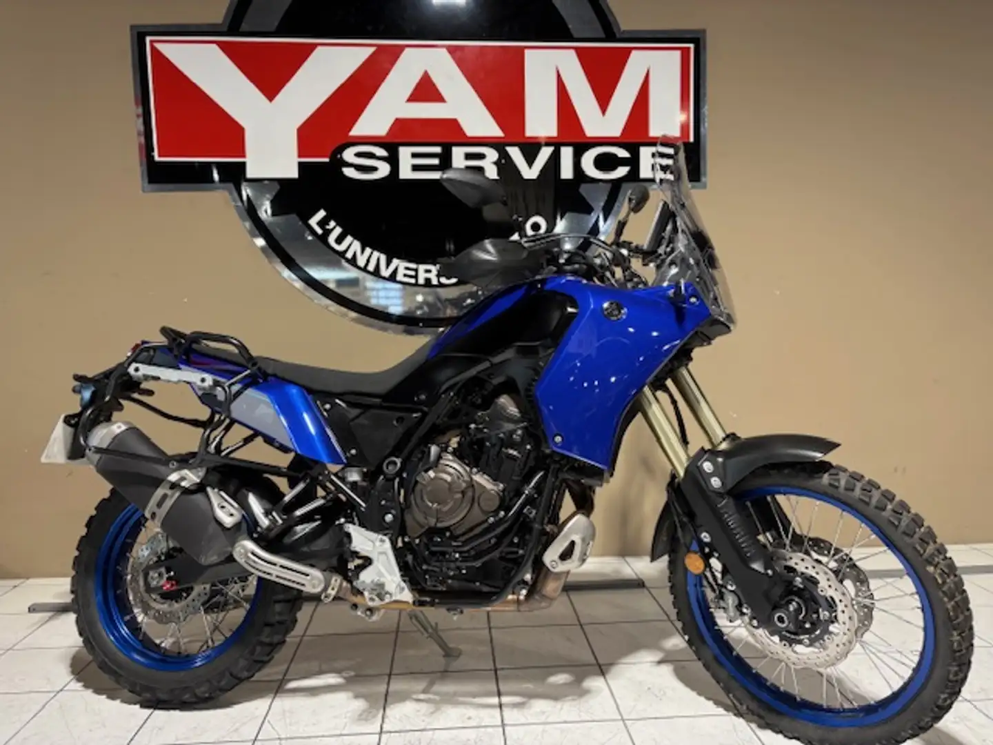 Yamaha Ténéré 700 Синий - 1