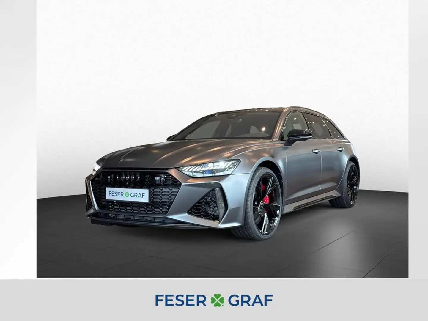 Audi RS6 Avant 600PS tiptronic MATT/HD-MATRIX/KERAMIK Grau - 1