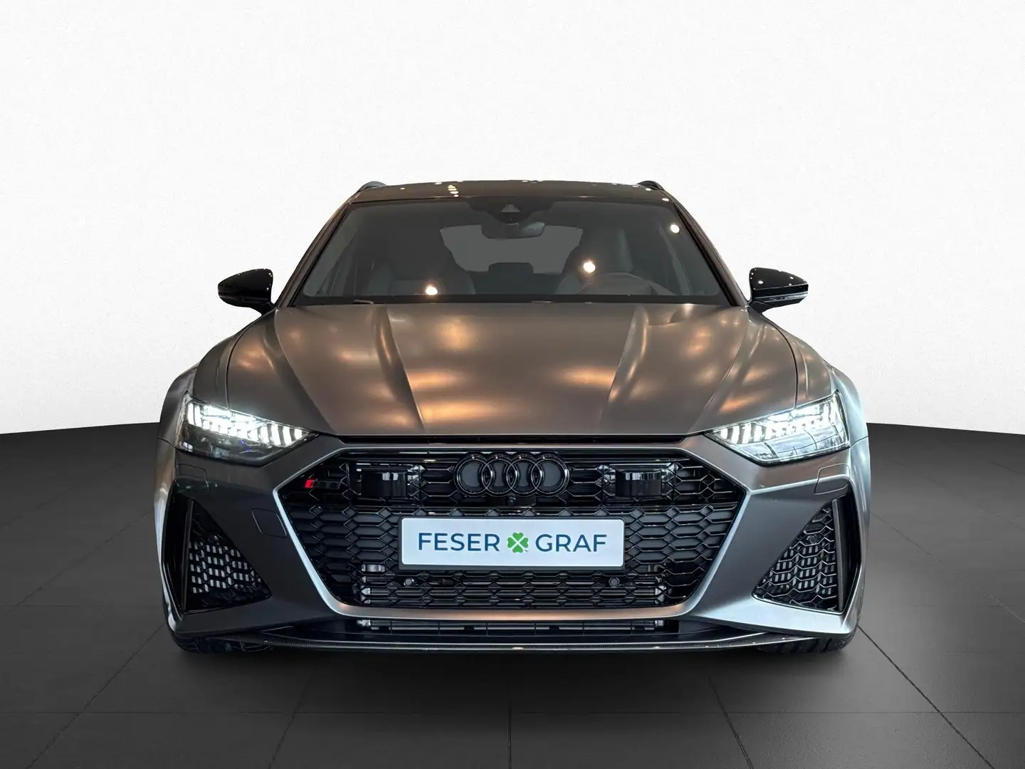 Audi RS6 Avant 600PS tiptronic MATT/HD-MATRIX/KERAMIK Grau - 2