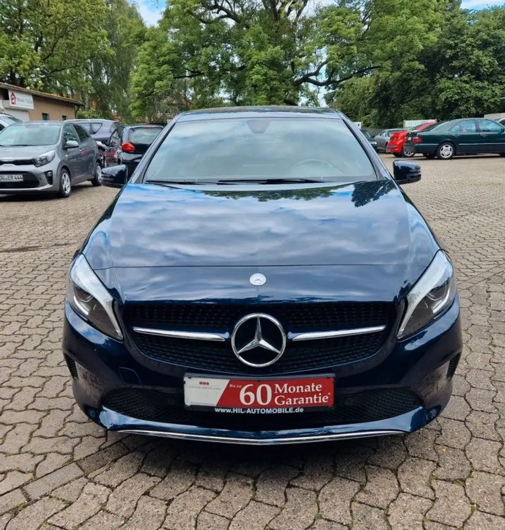 Mercedes-Benz A 180 A -Klasse A 180 CDI / d BlueEfficiency Blau - 2