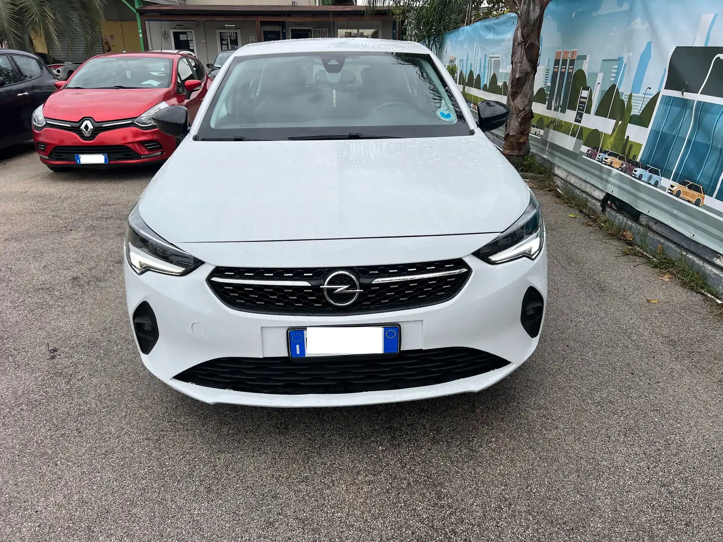 Opel Corsa Corsa 1.2 Edition Pelle - Full LED - Parkassist Bianco - 2