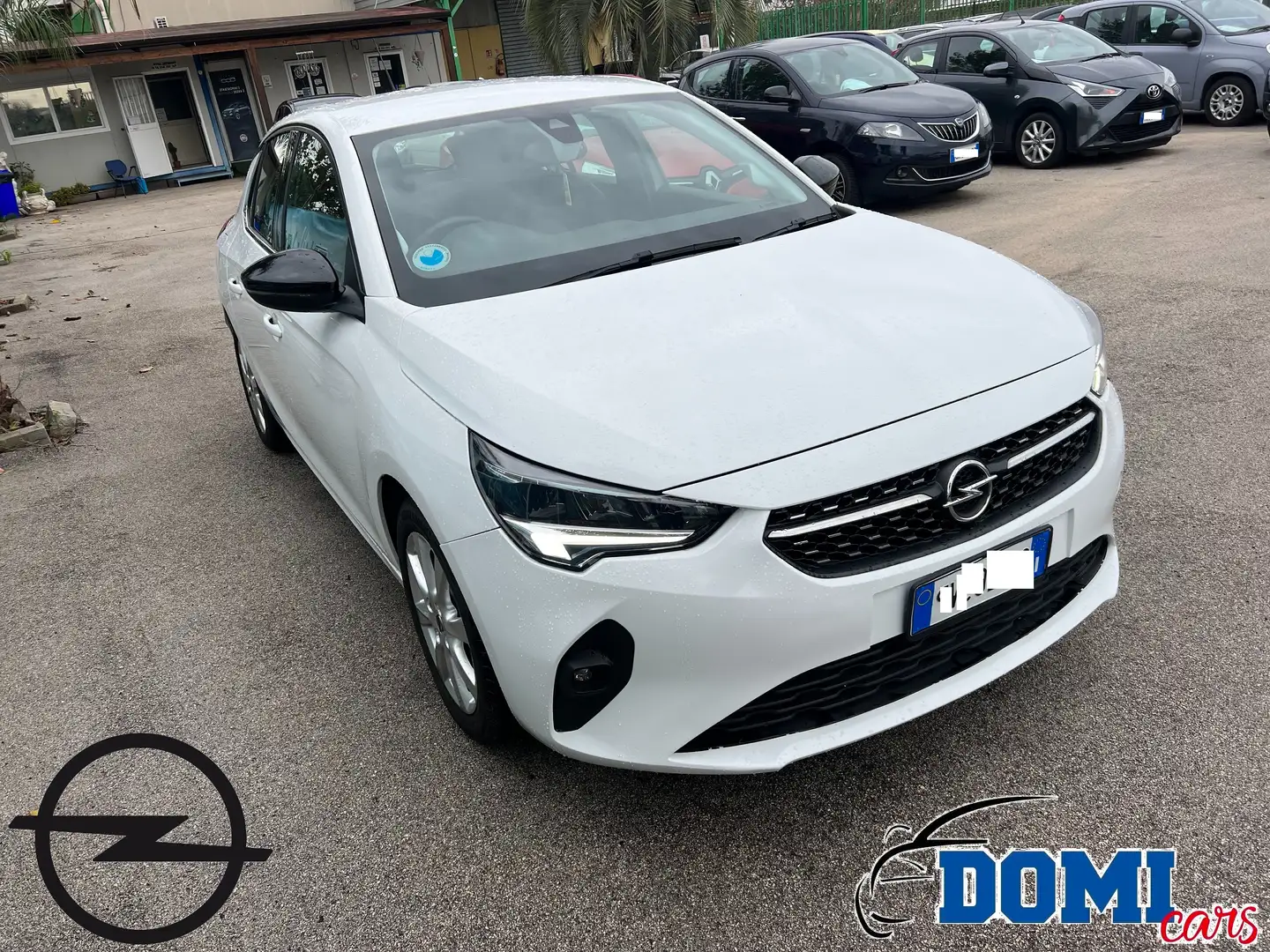 Opel Corsa Corsa 1.2 Edition Pelle - Full LED - Parkassist Bianco - 1