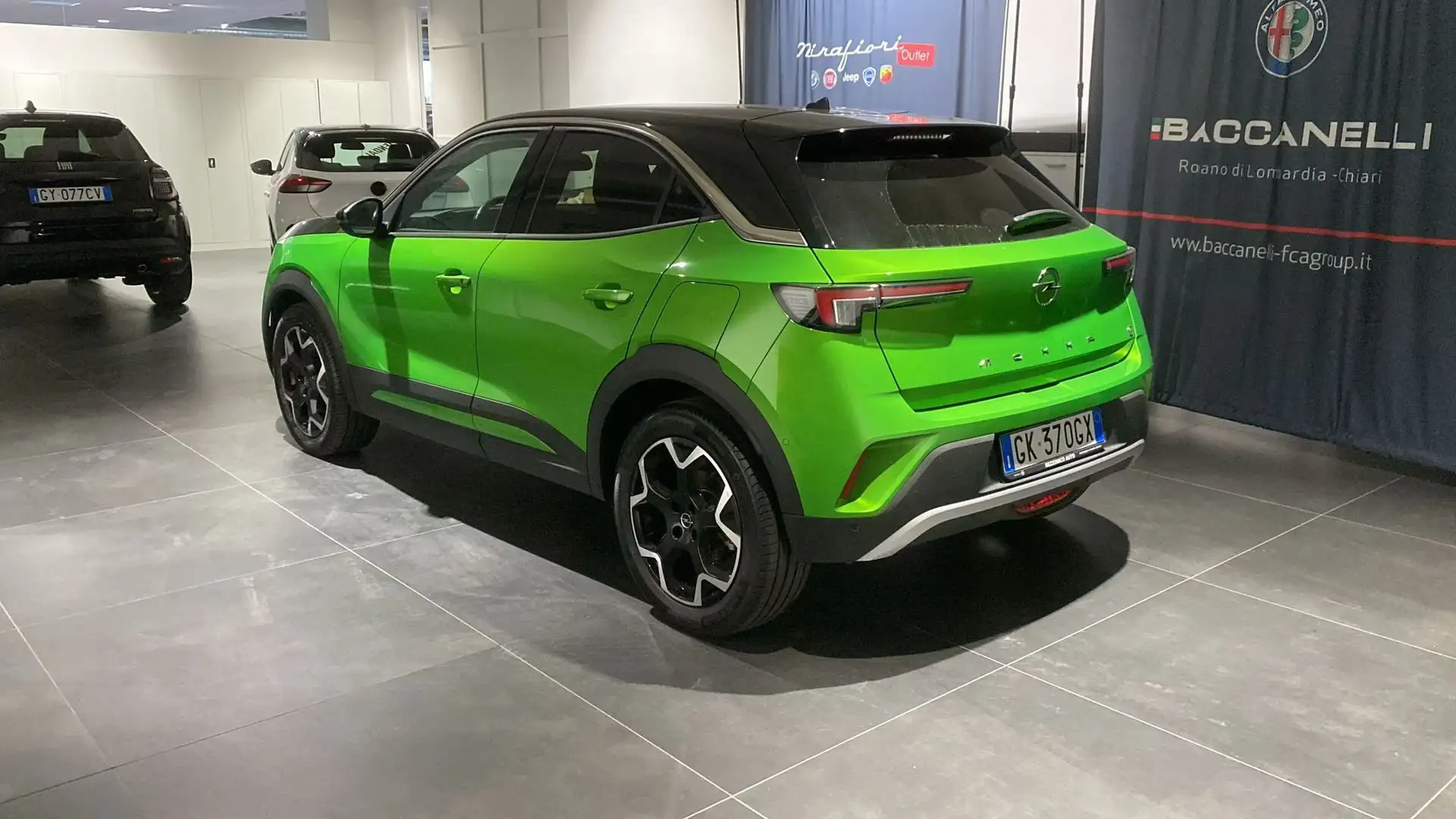 Opel Mokka-E Mokka-e Ultimate Yeşil - 2