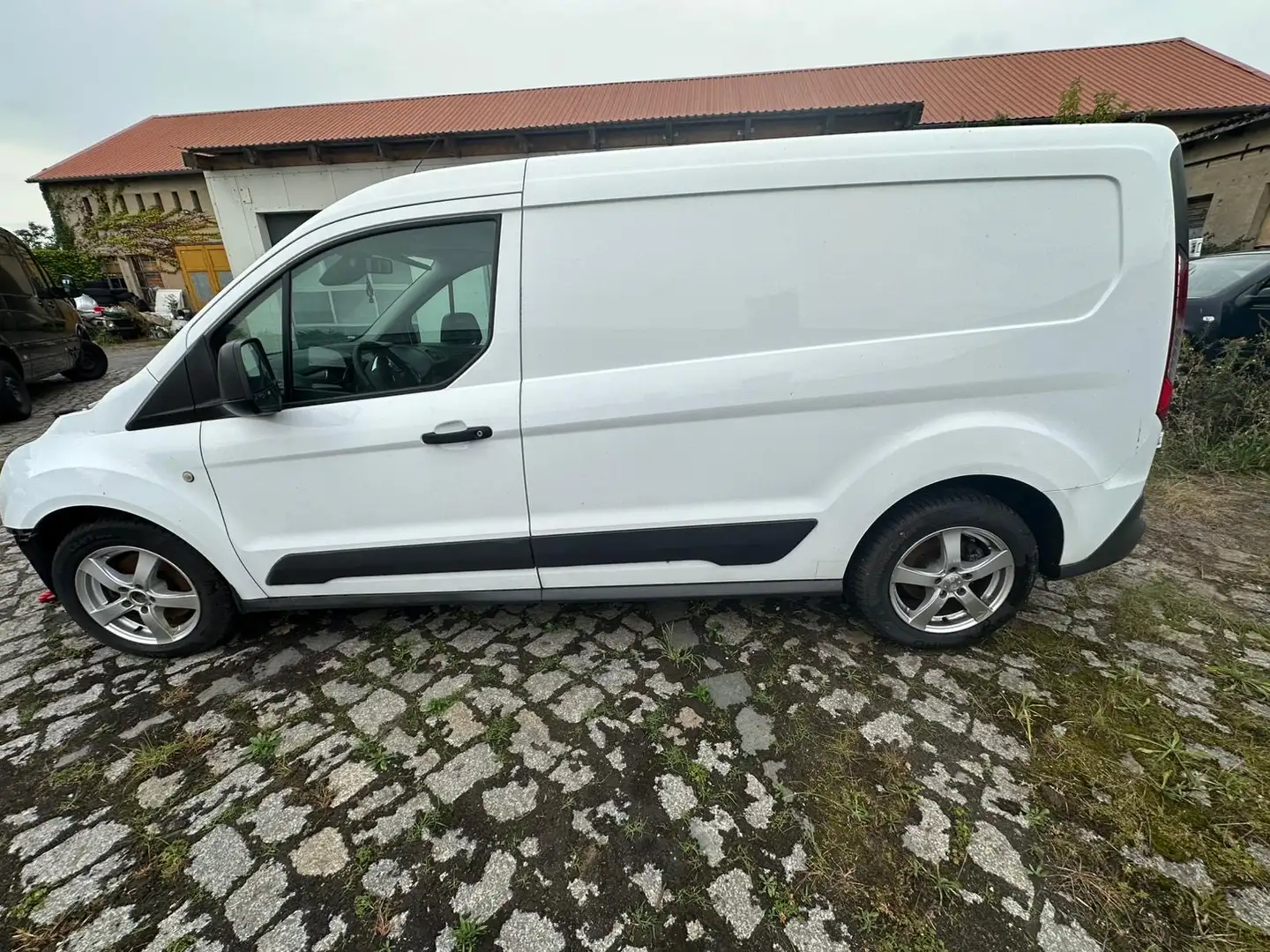 Ford Transit Connect Kasten lang Trend Blanc - 2
